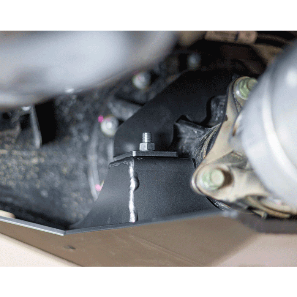 C4 Fabrication - Rear Differential Skid Plate - Toyota Tacoma (2024+)