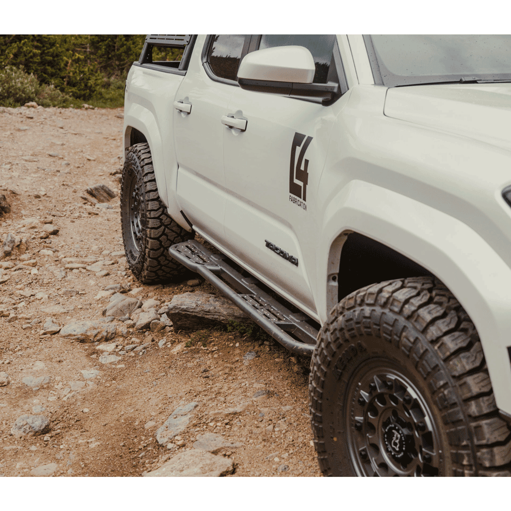 C4 Fabrication - Rock Sliders - Toyota Tacoma (2024+)