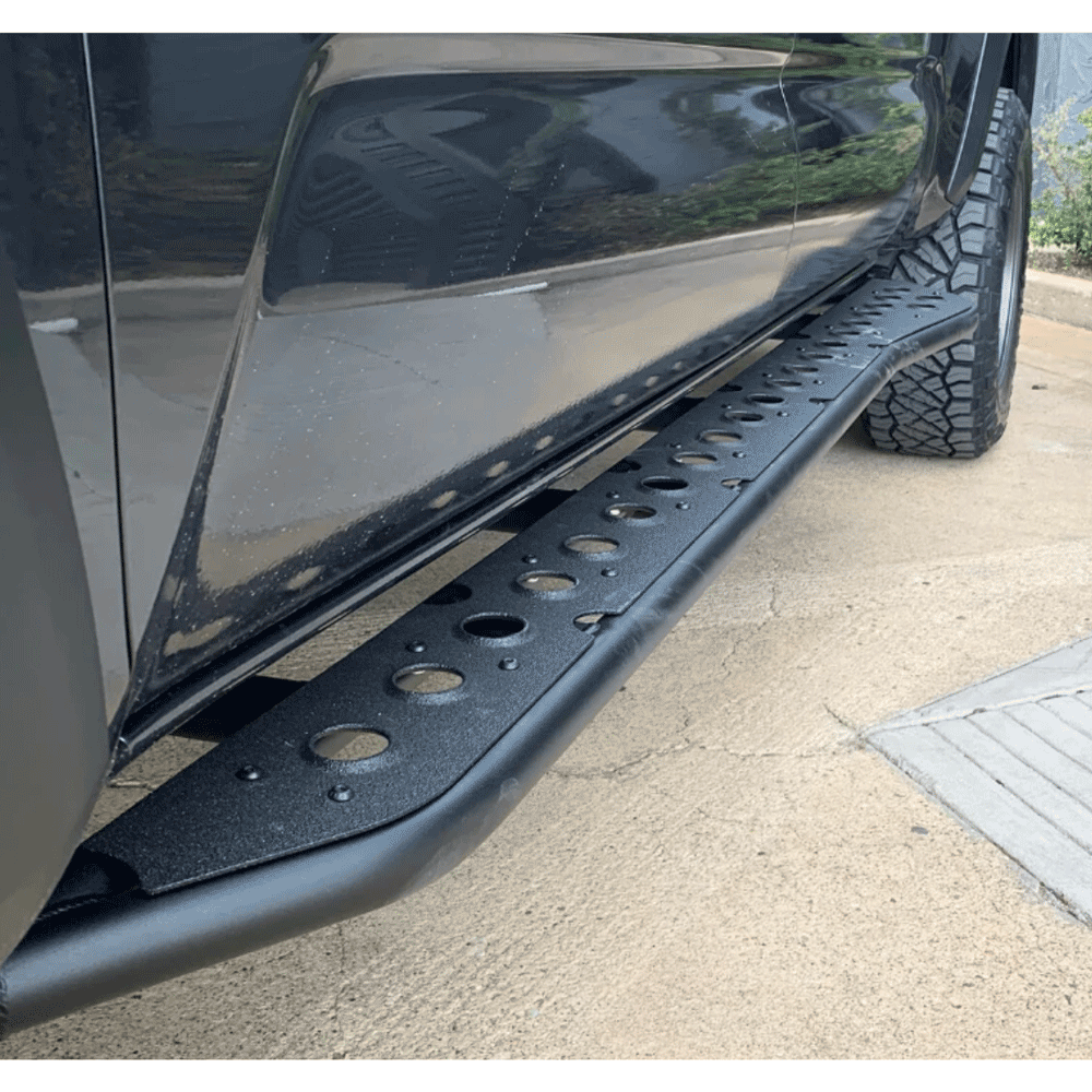 Cali Raised LED - Step Edition Rock Sliders - Toyota Tacoma (2024+)
