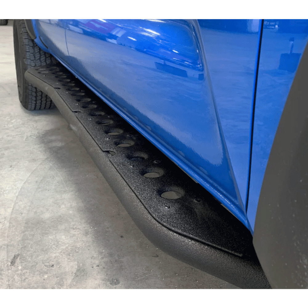 Cali Raised LED - Step Edition Rock Sliders - Toyota Tacoma (2024+)