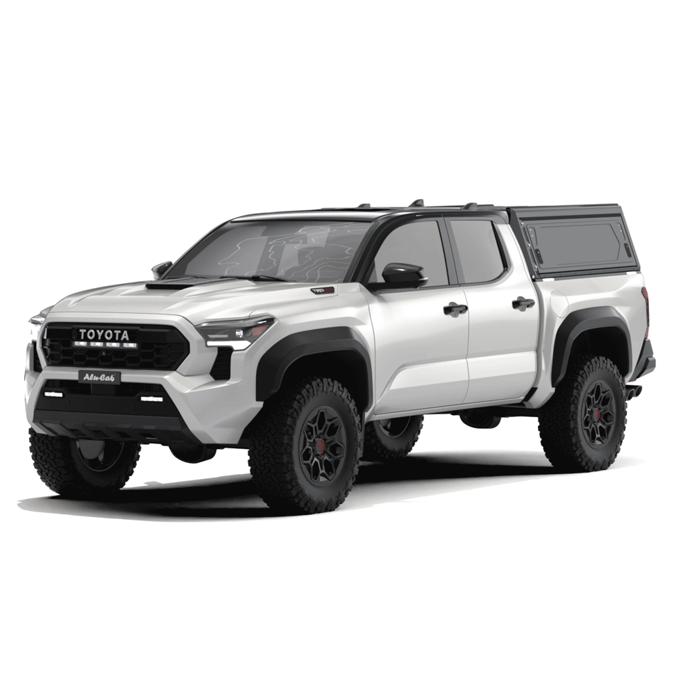 Alu-Cab - 6' Contour Canopy - Toyota Tacoma (2016-2023)