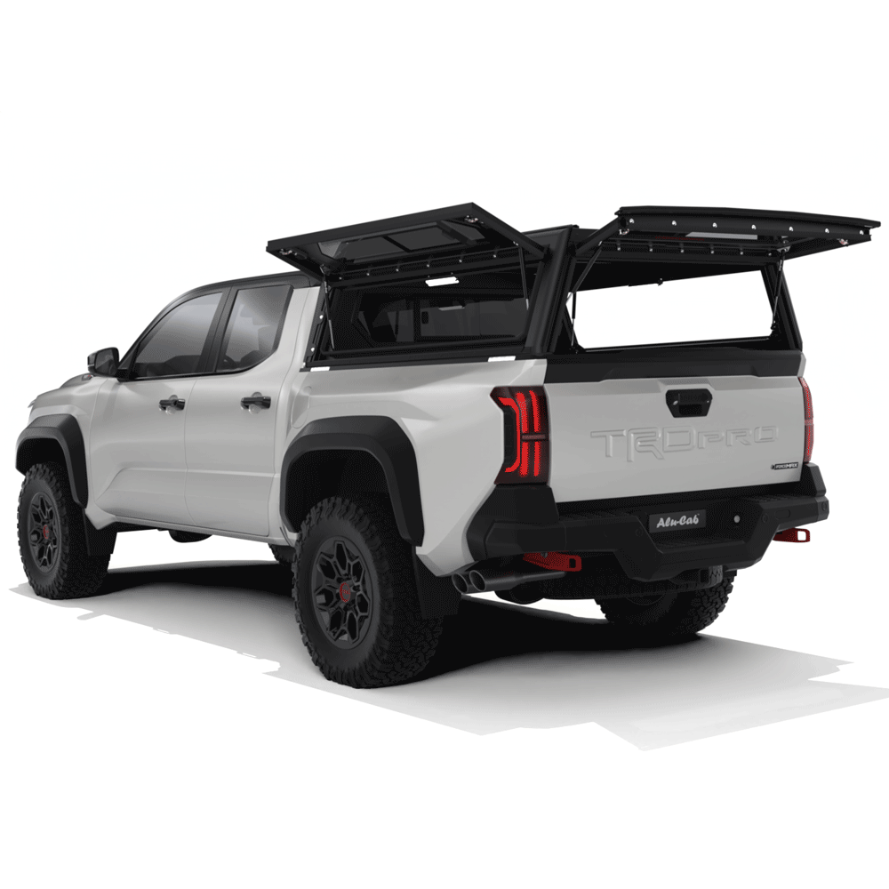 Alu-Cab - 6' Contour Canopy - Toyota Tacoma (2024-2025)
