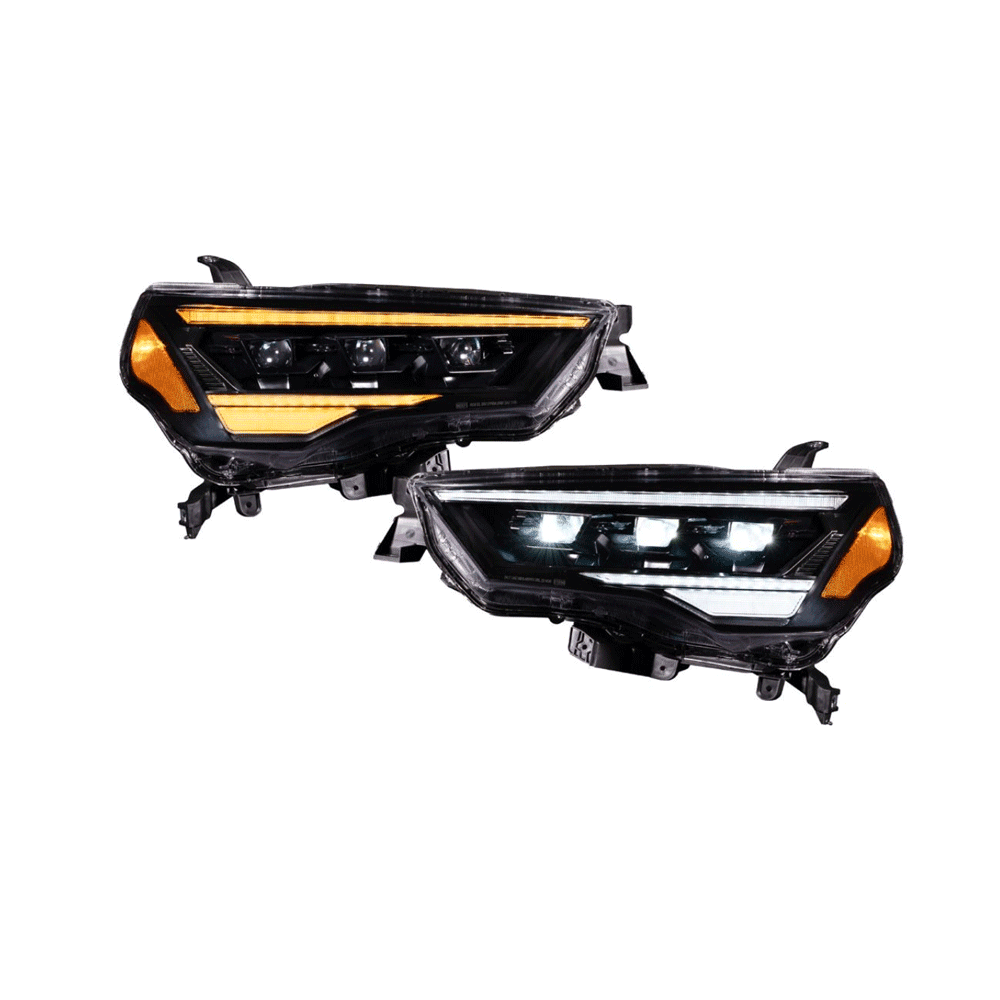 Form Lighting - Sequential LED Projector Headlights (Pair) - Toyota 4Runner (2014-2024)