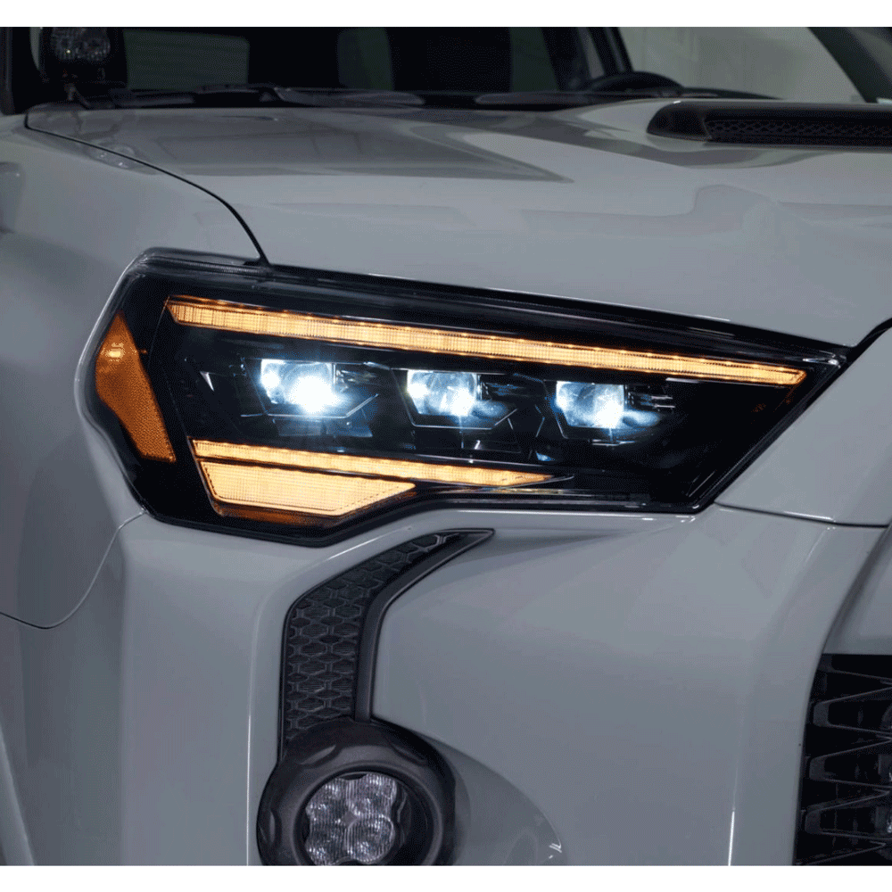 Form Lighting - Sequential LED Projector Headlights (Pair) - Toyota 4Runner (2014-2024)