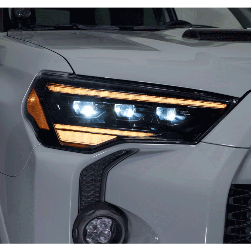For 2009-2014 Ford F-150 Pickup MKII LED Chrome Projector Headlights Assembly For 2009-2014 Ford F-150 Pickup MKII LED Chrome Projector Headlights Assembly