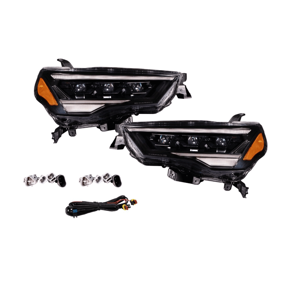 Form Lighting - Sequential LED Projector Headlights (Pair) - Toyota 4Runner (2014-2024)