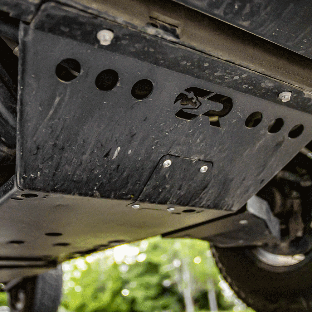 Cali Raised LED - Front Skid Plate - Toyota 4Runner (2014+)