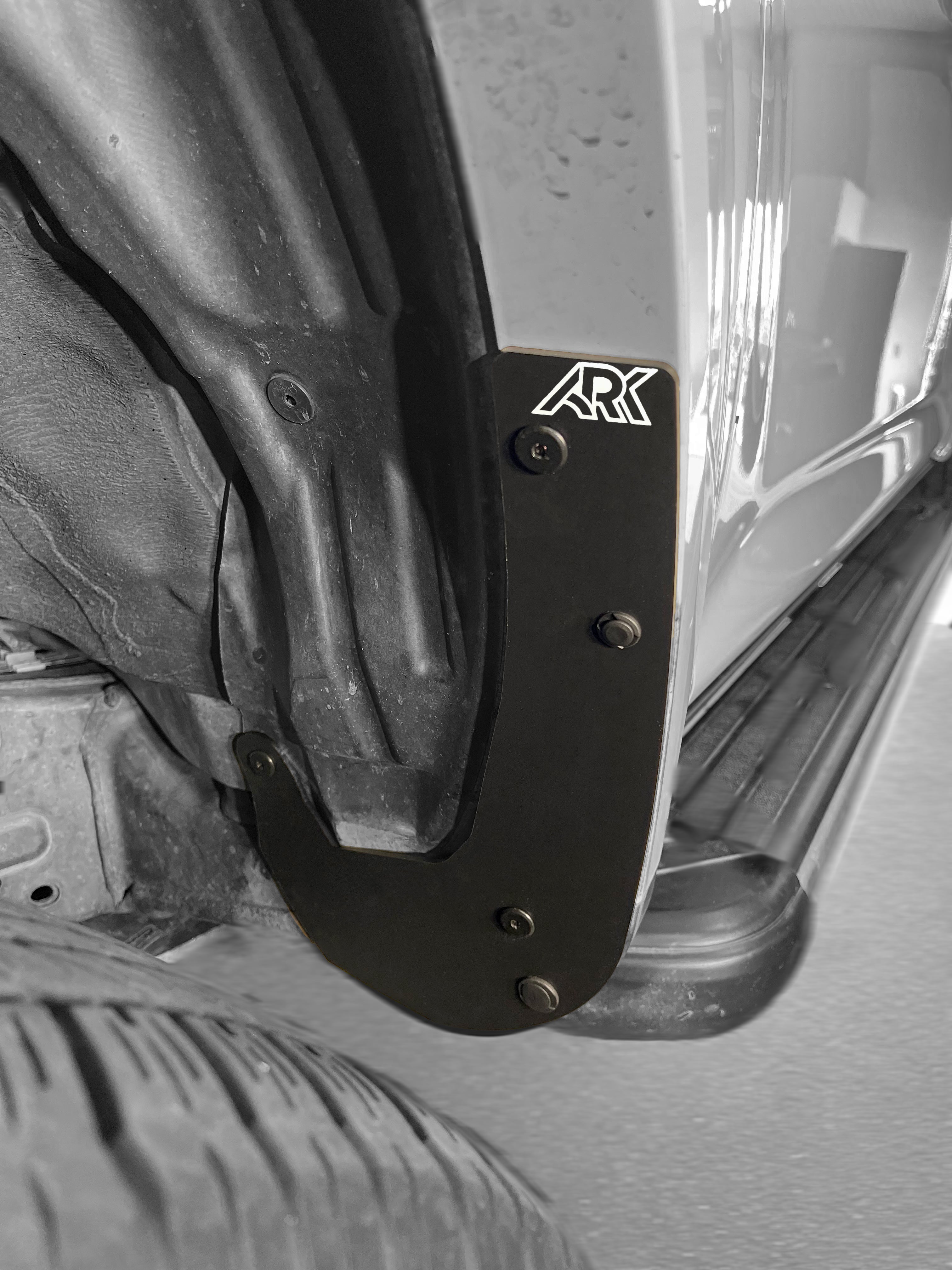 ARK - Standard Mud Flap Deletes - Toyota 4Runner (2010-2024)