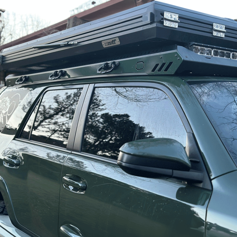 upTOP Overland - Zulu Roof Rack - Toyota 4Runner (2009-2024)