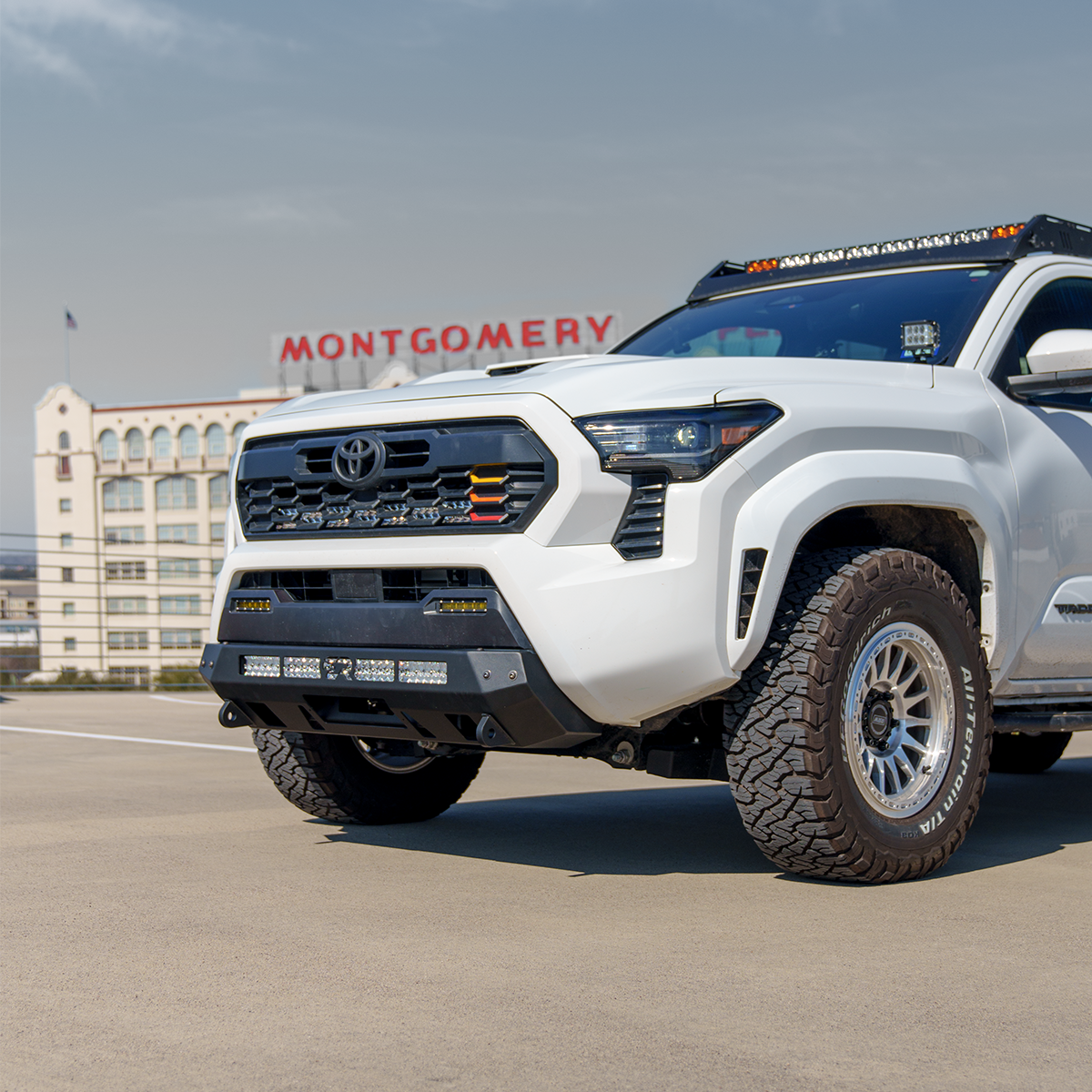 Cali Raised LED - Stealth Bumper - Toyota Tacoma (2024+)