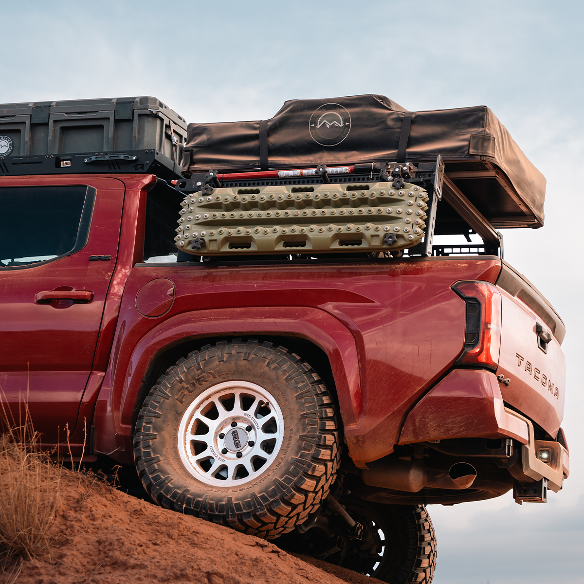 Cali Raised LED - Overland Bed Rack - Toyota Tacoma (2024+)