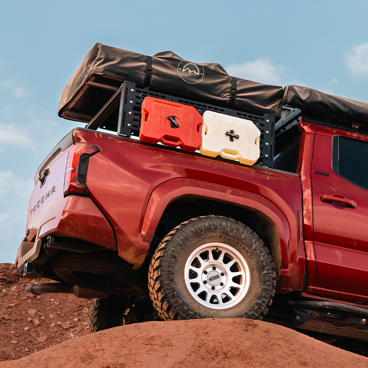 Cali Raised LED - Overland Bed Rack - Toyota Tacoma (2024+)