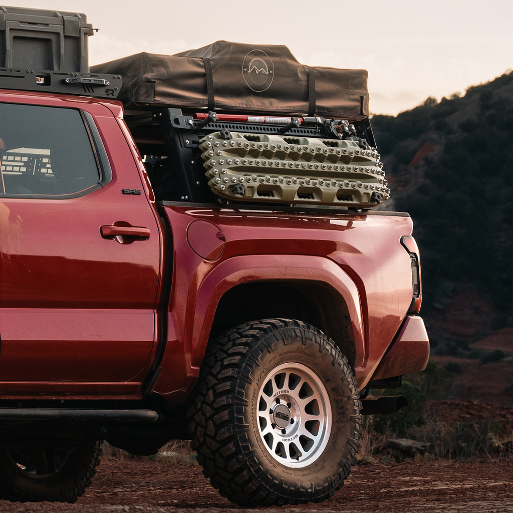 Cali Raised LED - Overland Bed Rack - Toyota Tacoma (2024+)