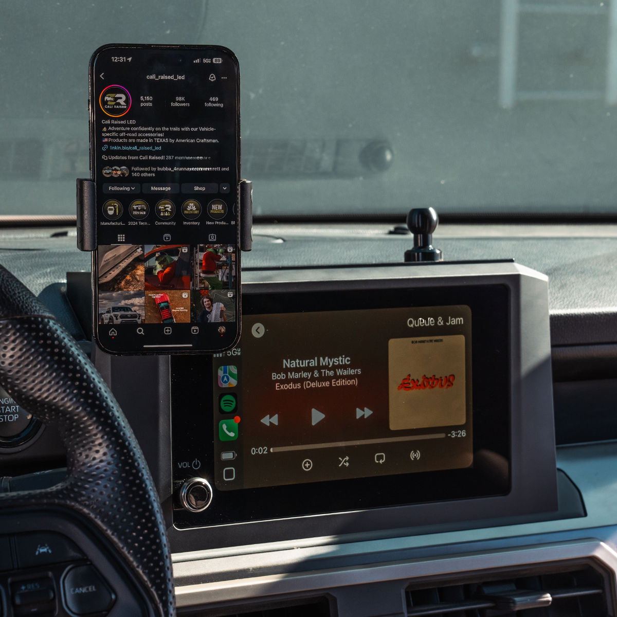 Cali Raised LED - Dash Mount - Toyota Tacoma (2024+)