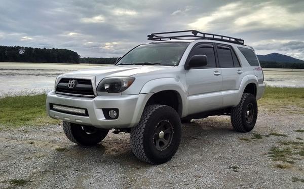 Cali Raised LED - 32" Lower Bumper Flush LED Light Bar Kit - Toyota 4Runner (2003-2009)