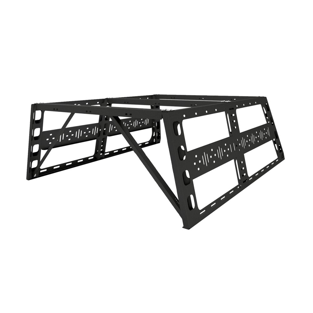 CBI Offroad Fab - Roof Rack Height Bed Rack - Toyota Tacoma (2024-2025