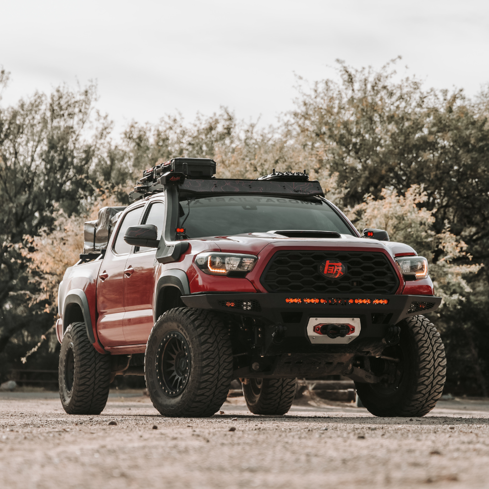 DRT Fabrication - Plated Front Bumper - Toyota Tacoma (2016-2023)