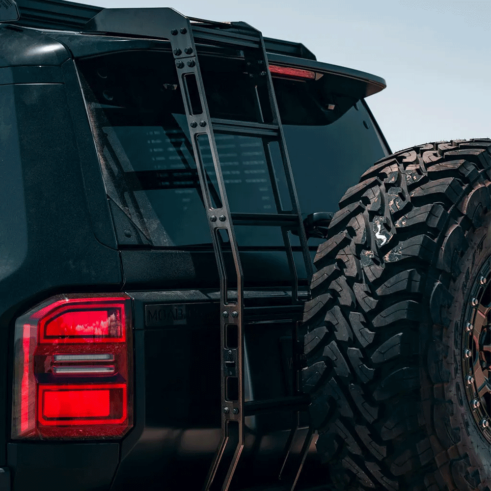 Westcott Designs - Rear Hatch Ladder - Toyota Land Cruiser 250 (2024-2025)