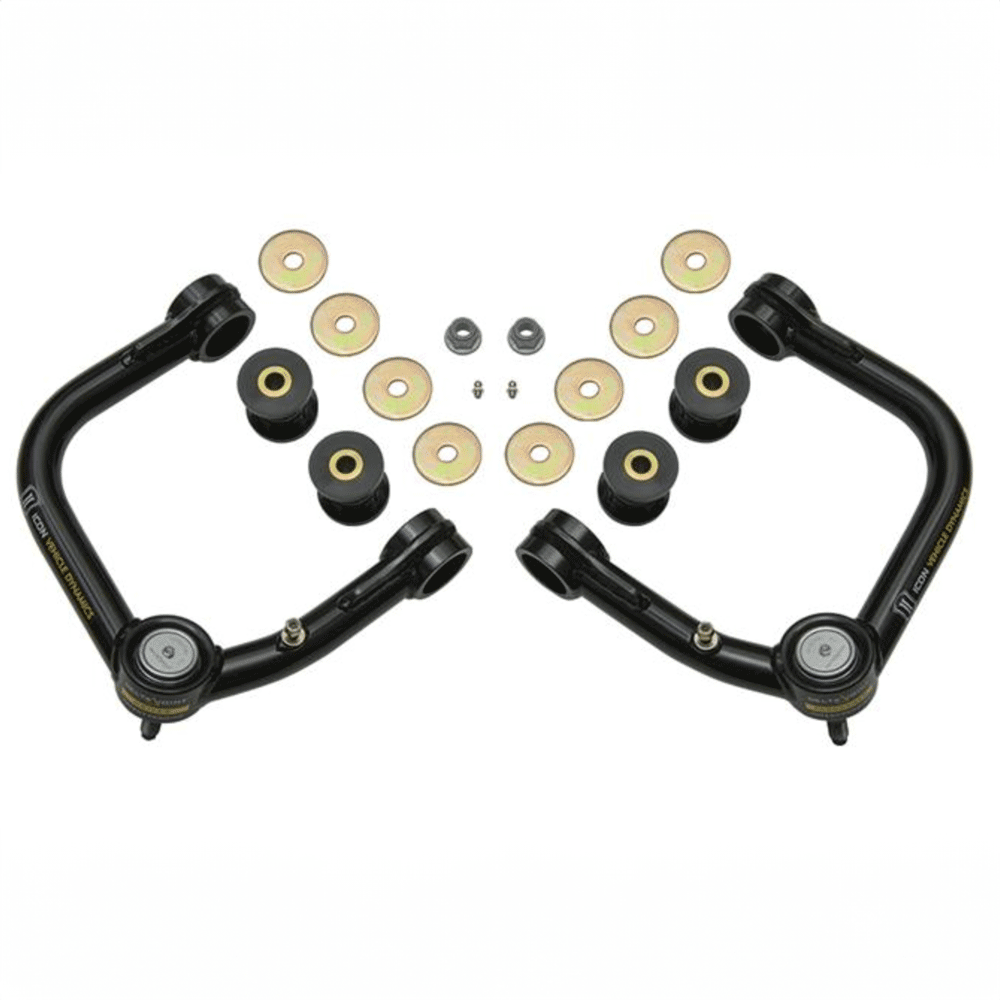 Icon - Tubular Upper Control Arms with Delta Joint Kit - Toyota 4Runner (2003-2024), FJ Cruiser (2007-2014), Lexus GX (2003-2023)