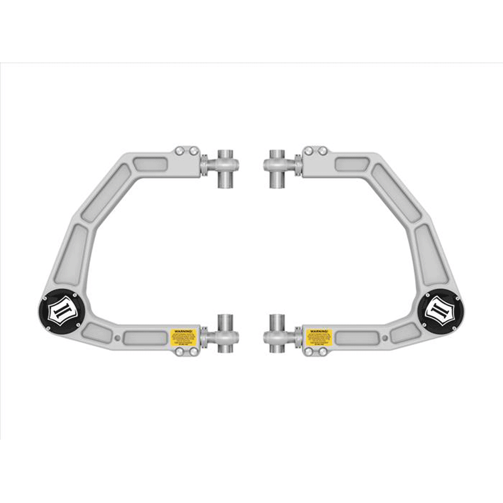 Icon - Front Billet Upper Control Arms with Delta Joint Pro - Toyota Tacoma (2024+), Land Cruiser 250 Series