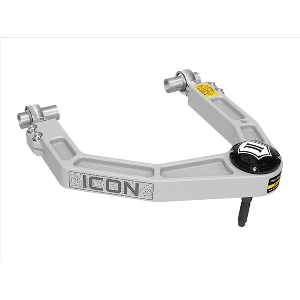 Icon - Front Billet Upper Control Arms with Delta Joint Pro - Toyota Tacoma (2024+), Land Cruiser 250 Series