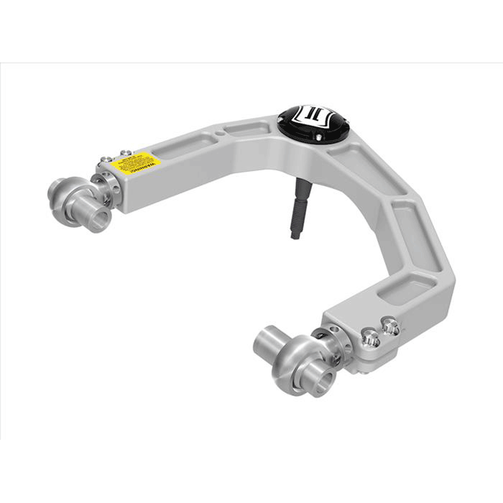 Icon - Front Billet Upper Control Arms with Delta Joint Pro - Toyota Tacoma (2024+), Land Cruiser 250 Series