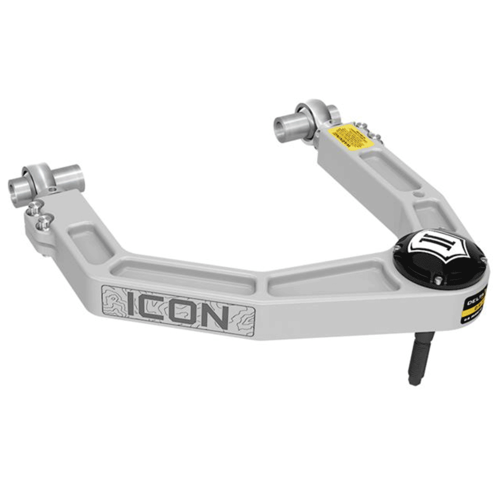Icon - Billet Upper Control Arm DJ Pro Kit - Toyota Tundra (2022-2023), Sequoia (2023)