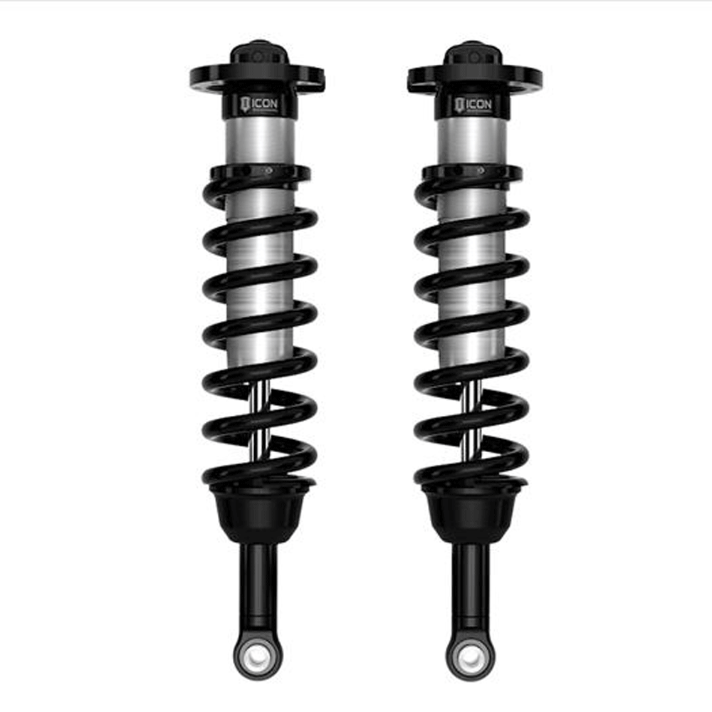 Icon - 1-2.5" Lift, Front, V.S. 2.5 Series Front Coilover Kit, Internal Reservoi, Pair - Toyota Sequoia TRO Pro (2023-2024)
