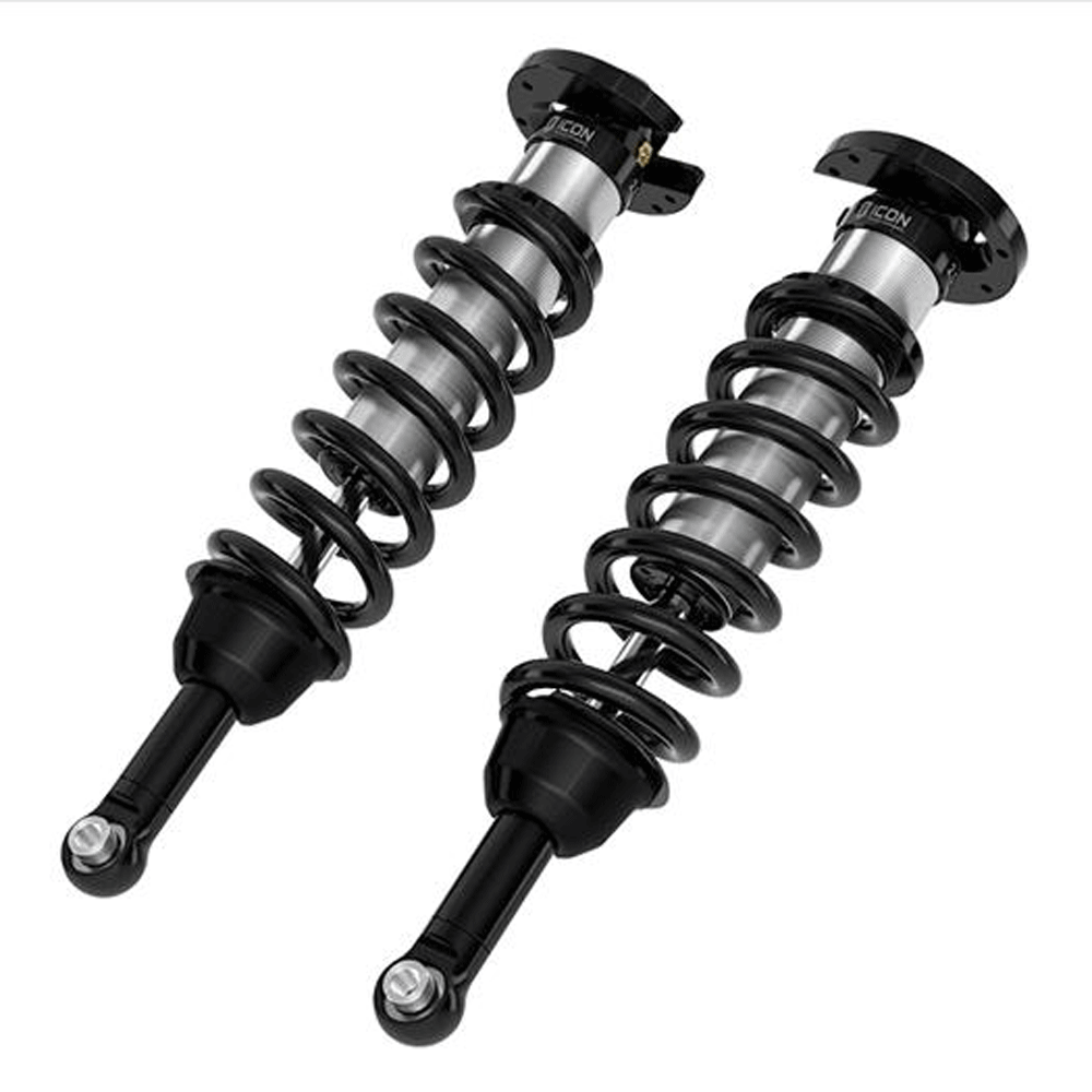 Icon - 1-2.5" Lift, Front, V.S. 2.5 Series Front Coilover Kit, Internal Reservoi, Pair - Toyota Sequoia TRO Pro (2023-2024)