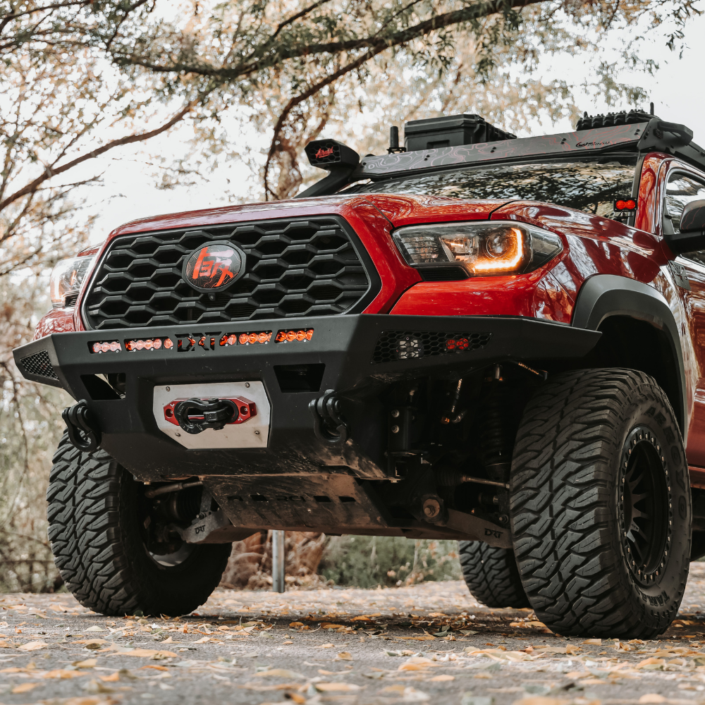 DRT Fabrication - Plated Front Bumper - Toyota Tacoma (2016-2023)