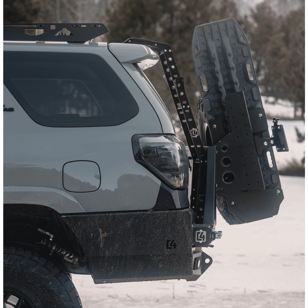 C4 Fabrication - Overland Series Rear Bumper - Toyota 4Runner (2010+)