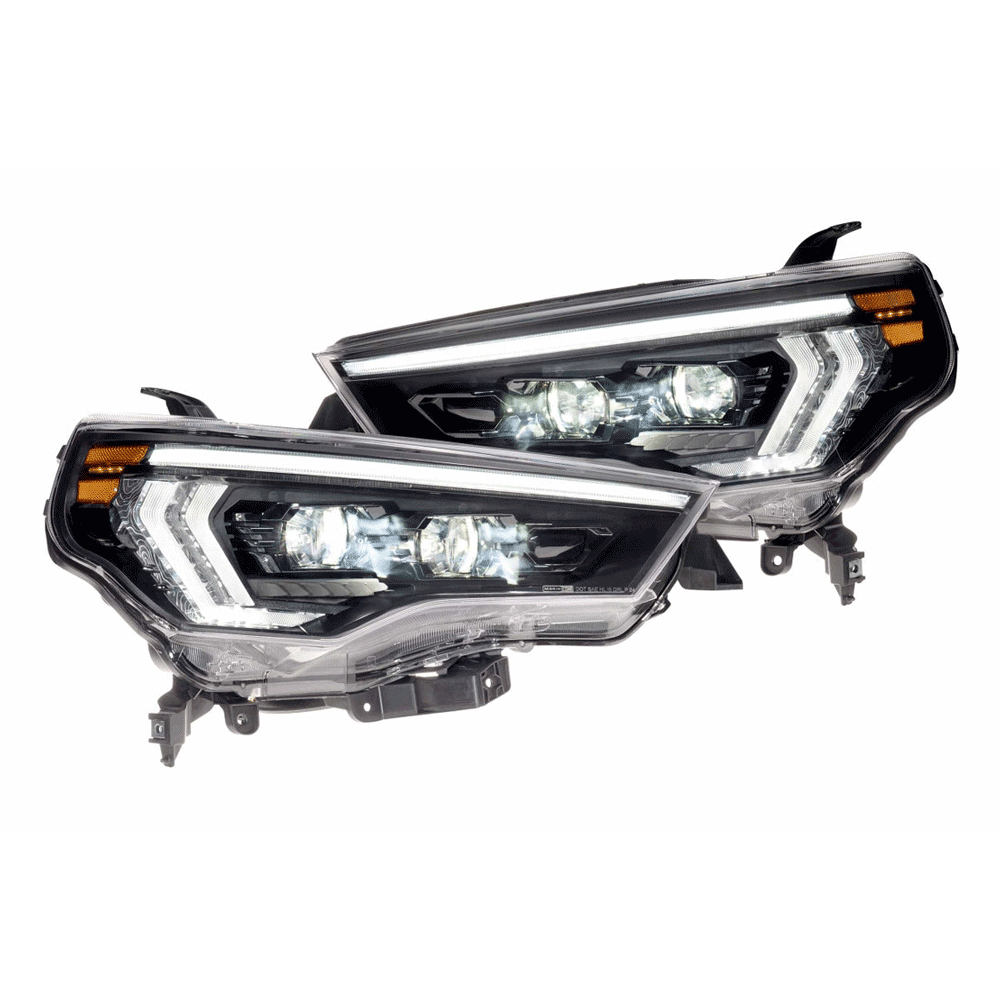 Morimoto - XB Evo Hybrid LED Headlights - Toyota 4Runner (2014-2024)