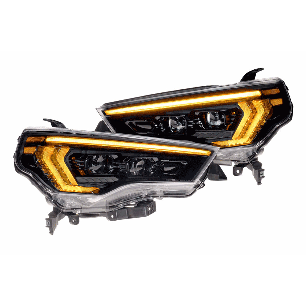 Morimoto - XB Evo Hybrid LED Headlights - Toyota 4Runner (2014-2024)