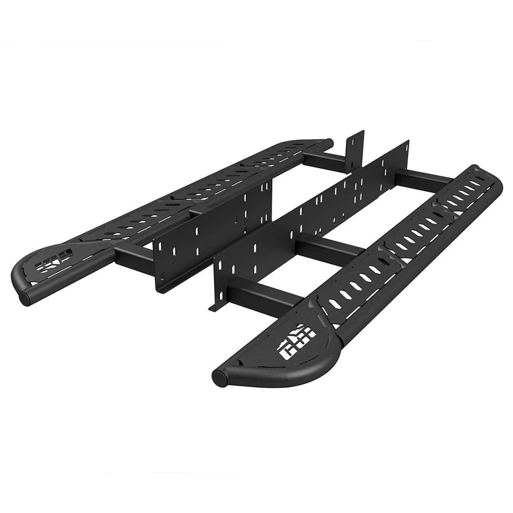 CBI Offroad Fab - Overland Bolt-On Rock Sliders - Toyota 4Runner (2010-2024)