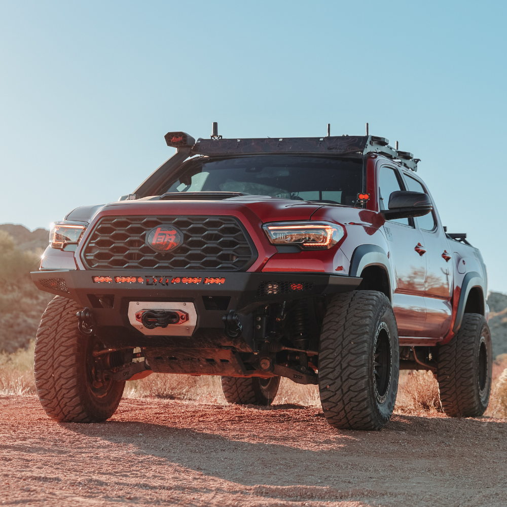 DRT Fabrication - Plated Front Bumper - Toyota Tacoma (2016-2023)