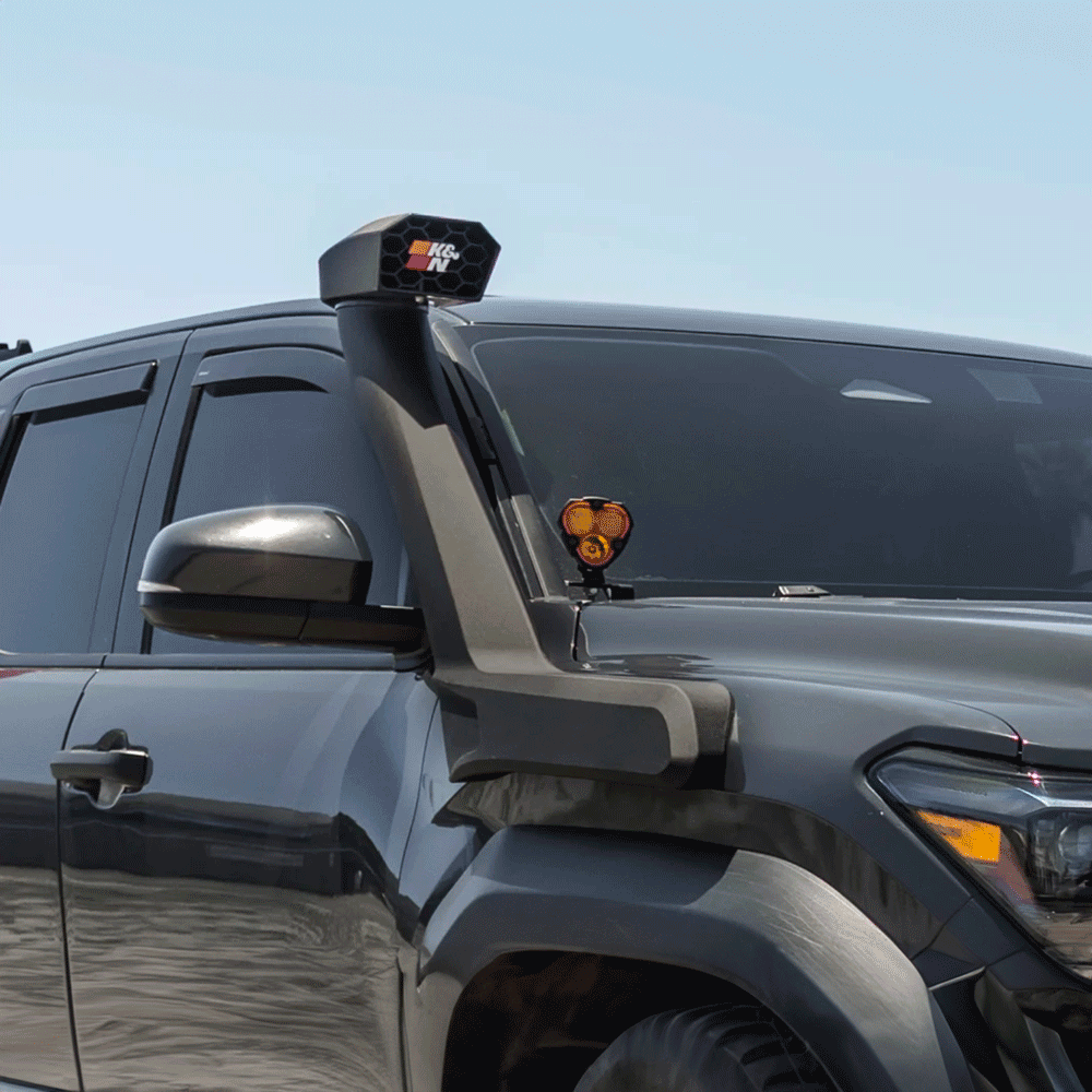K&N - Elevated Intake Kit (Snorkel) - Toyota 4Runner (2025)