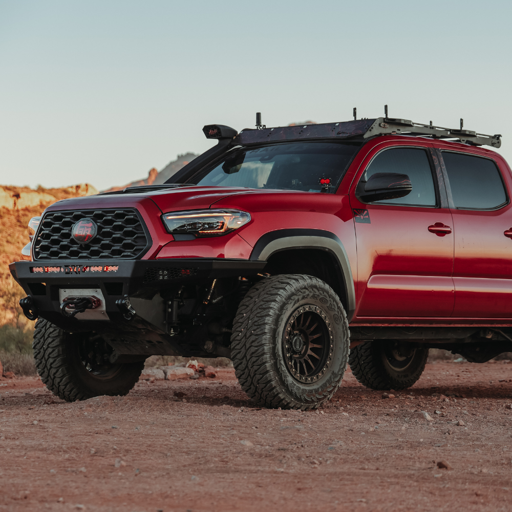 DRT Fabrication - Plated Front Bumper - Toyota Tacoma (2016-2023)