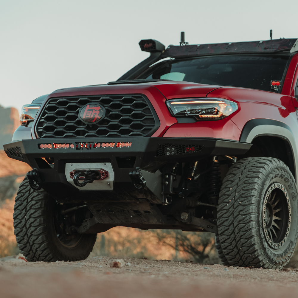 DRT Fabrication - Plated Front Bumper - Toyota Tacoma (2016-2023)