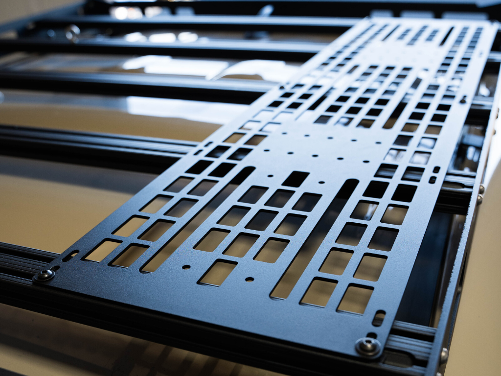 Cali Raised LED - MOLLE Panel For Sherpa Roof Rack