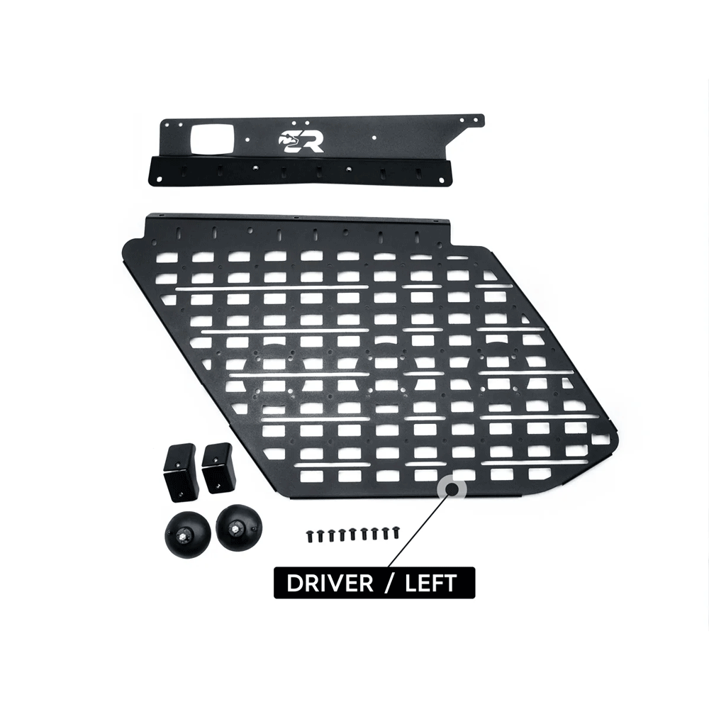 Cali Raised LED - Exterior Window Molle Panel - Toyota 4Runner (2025+)
