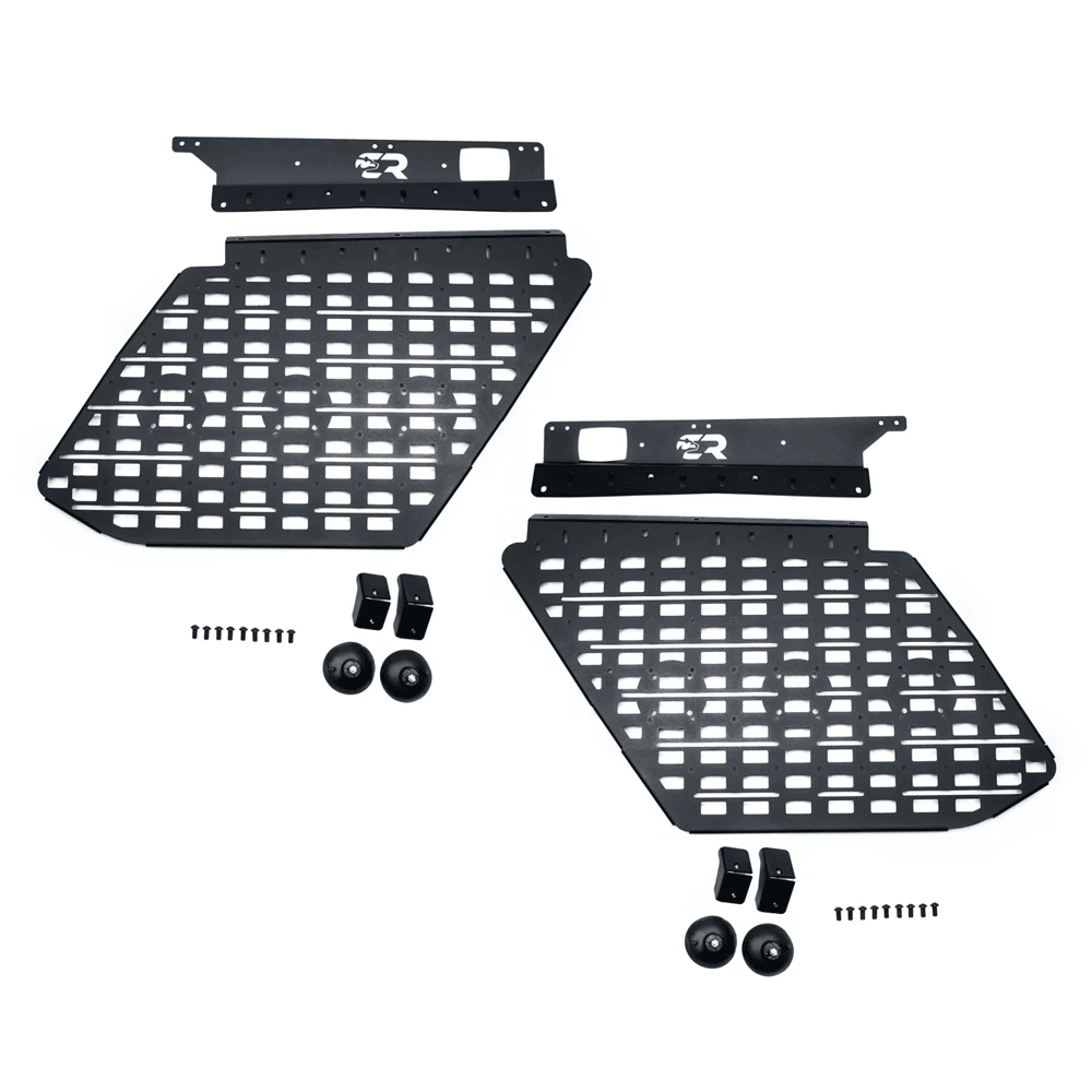 Cali Raised LED - Exterior Window Molle Panel - Toyota 4Runner (2025+)
