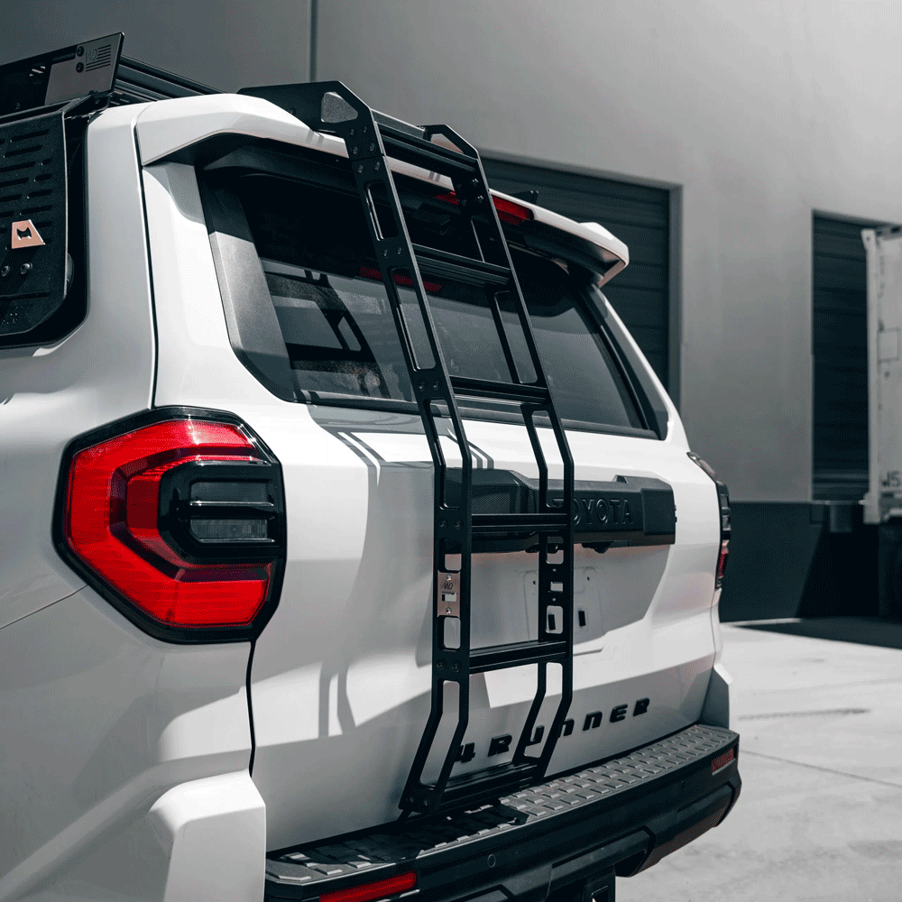 Westcott Designs - Full-Length Rear Hatch Ladder - Toyota 4Runner (2025+)