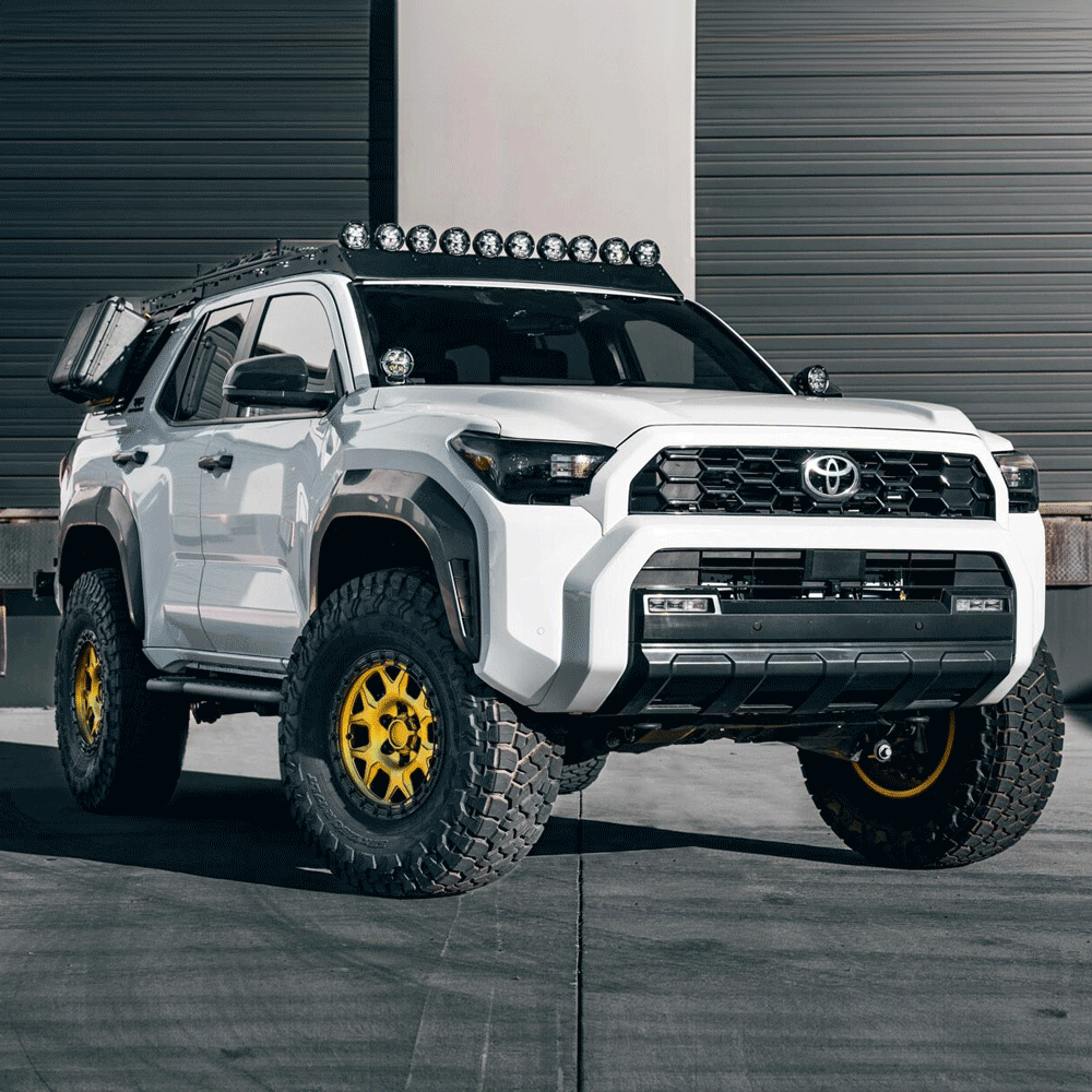 Westcott Designs - Rear Only Lift Puck Kit - Toyota 4Runner (2025+)