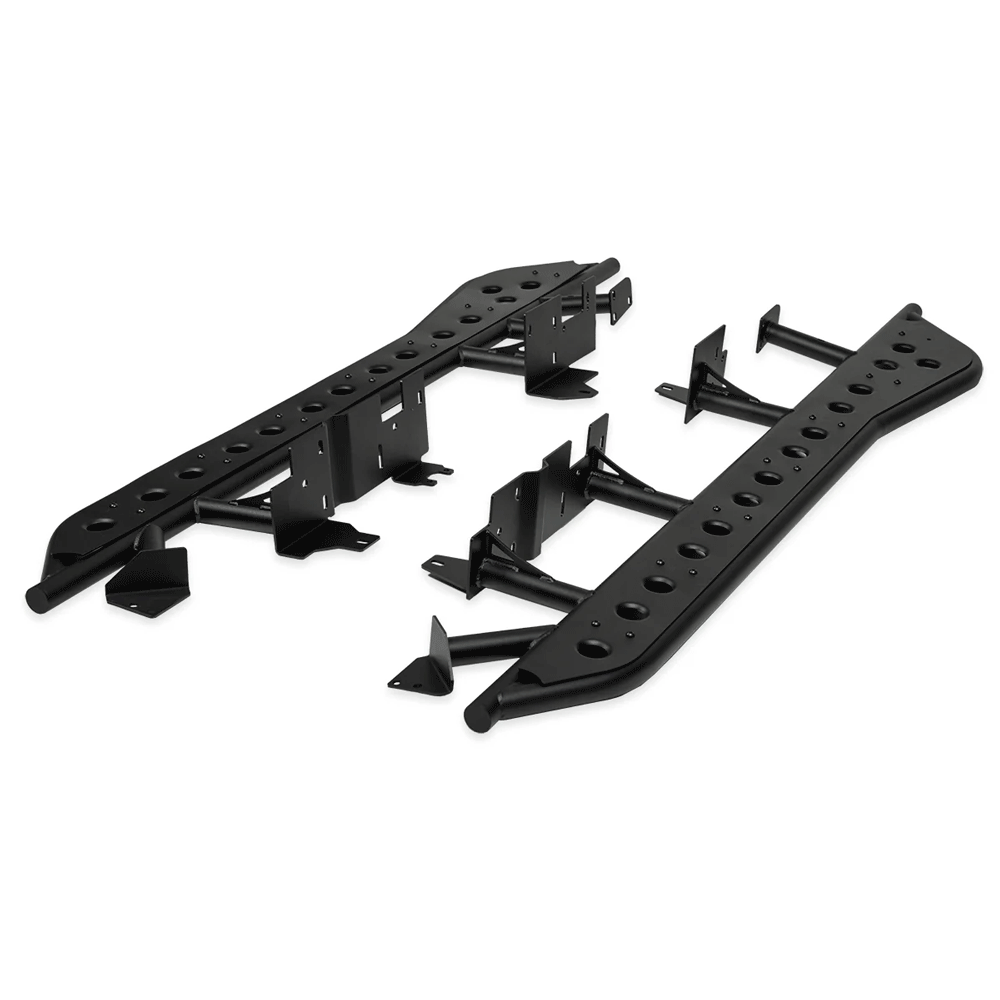 Cali Raised LED - Step Edition Rock Sliders - Toyota 4Runner (2025+)