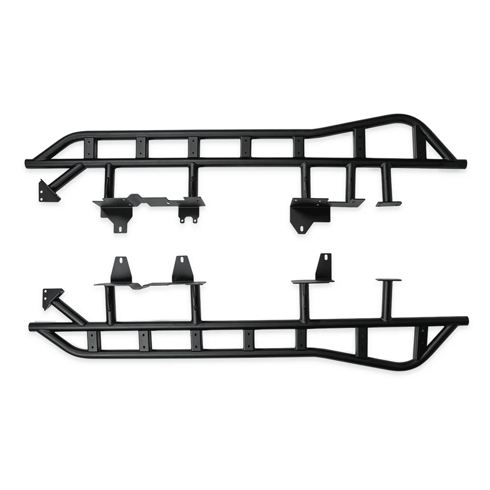 Cali Raised LED - Step Edition Rock Sliders - Toyota 4Runner (2025+)