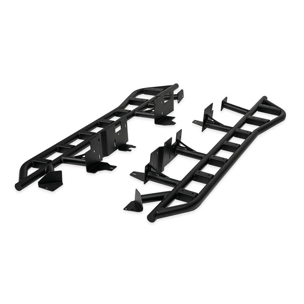 Cali Raised LED - Step Edition Rock Sliders - Toyota 4Runner (2025+)