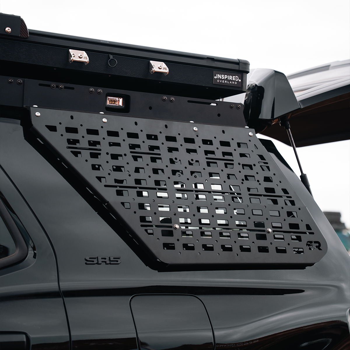 Cali Raised LED - Exterior Window Molle Panel - Toyota 4Runner (2025+)