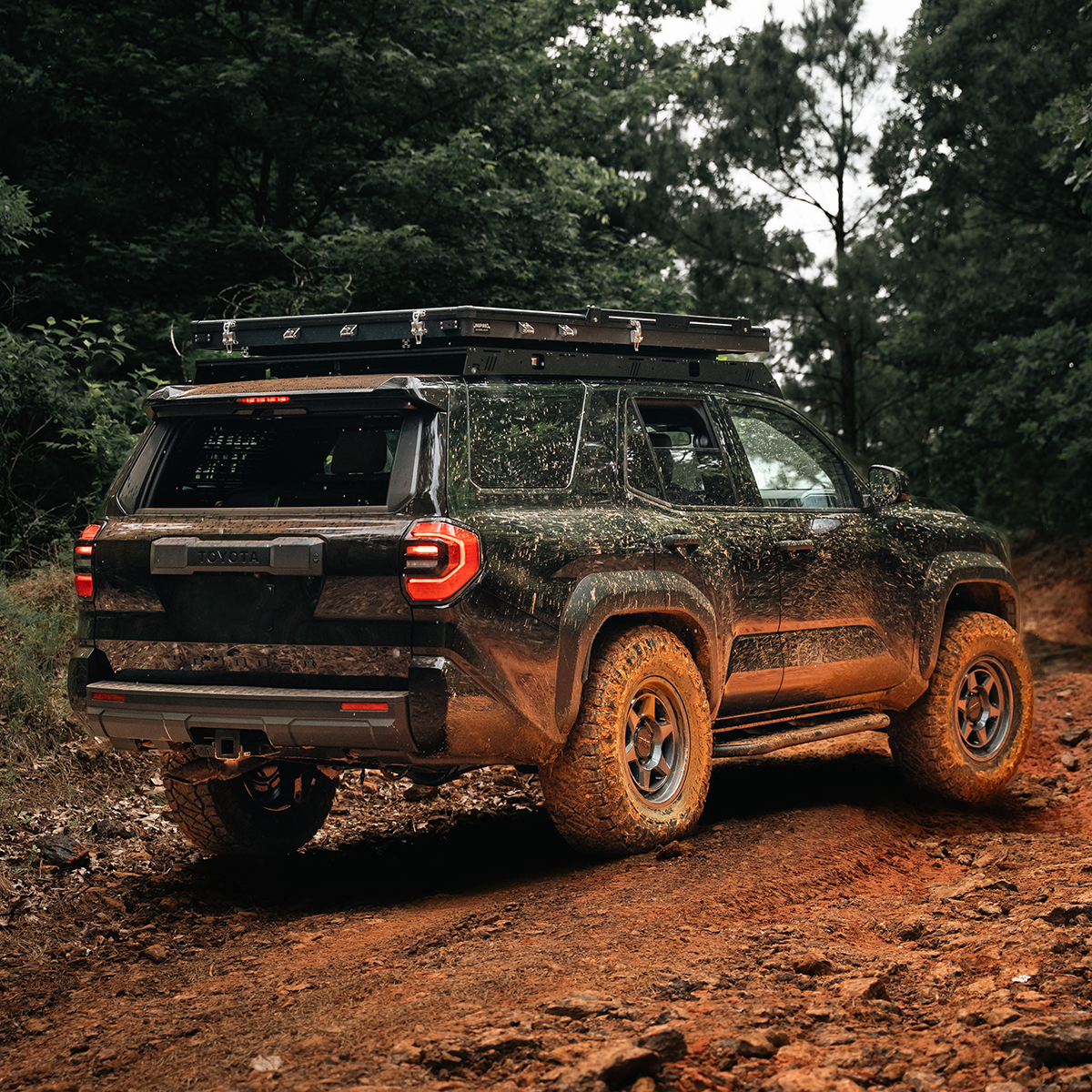 Cali Raised LED - Premium Roof Rack - Toyota 4Runner (2025+)