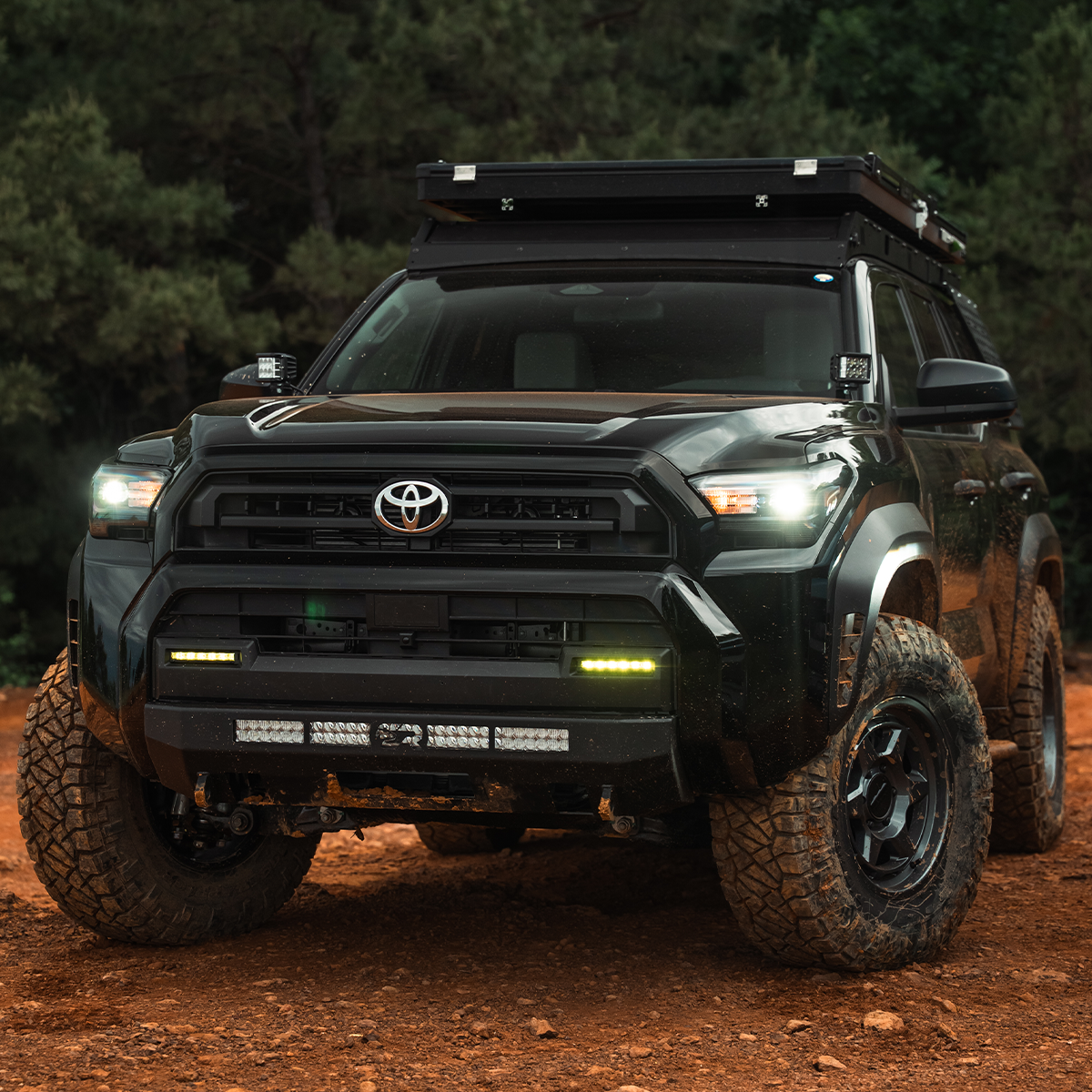 Cali Raised LED - Ditch Light Bracket Kit - Toyota 4Runner (2025+)
