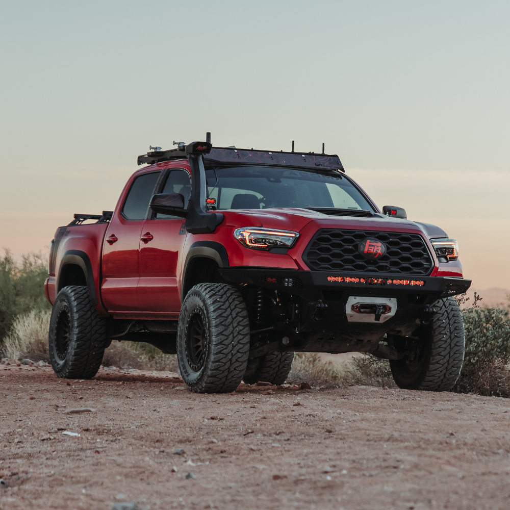 DRT Fabrication - Plated Front Bumper - Toyota Tacoma (2016-2023)